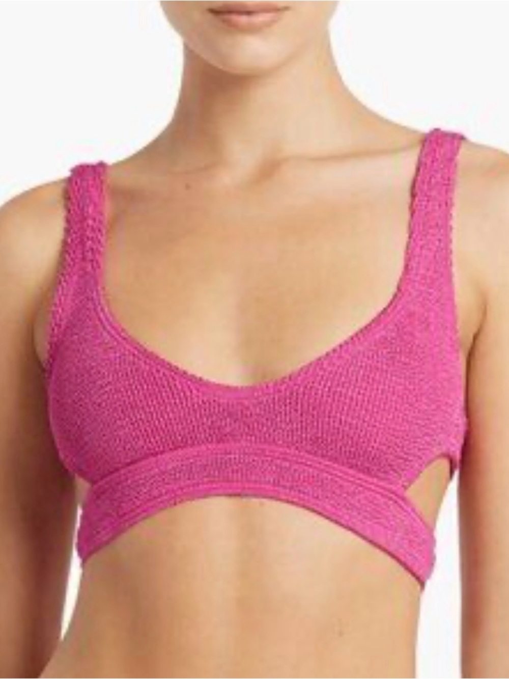 NWOT bondeye bikini top only